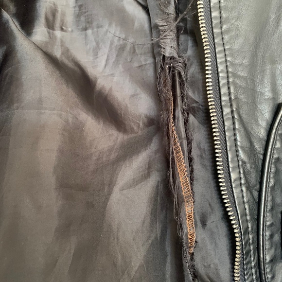 Faux leather costume jacket - Picture 5 of 5